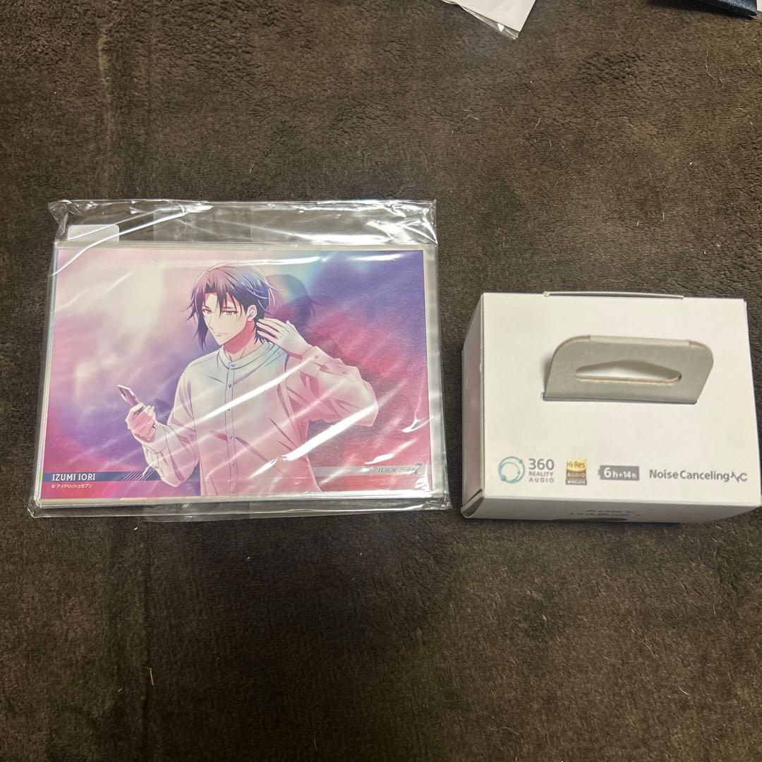 アイナナ SONY ワイヤレスイヤホン 七瀬 陸