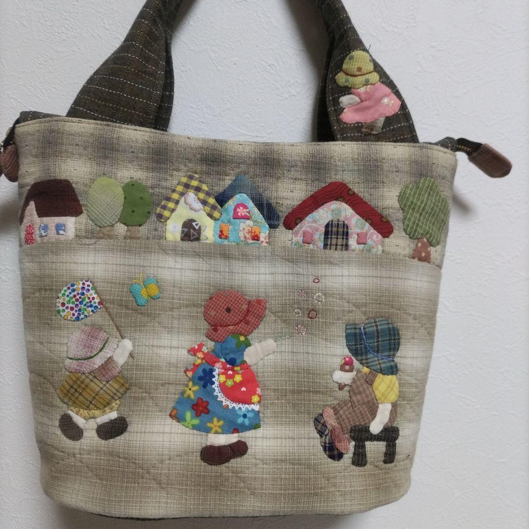 すーちゃんとビリー君 のトートバック