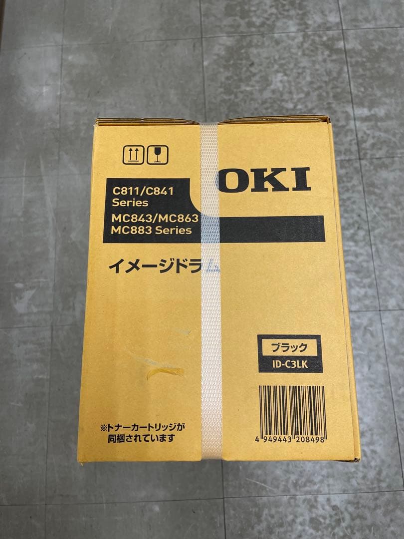 【未使用】OKI（沖） イメージドラム ID-C3LK ブラック　トナー