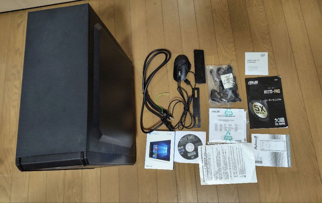 みちゃん　PC / i7-6700 / GTX1070 / マウスg502