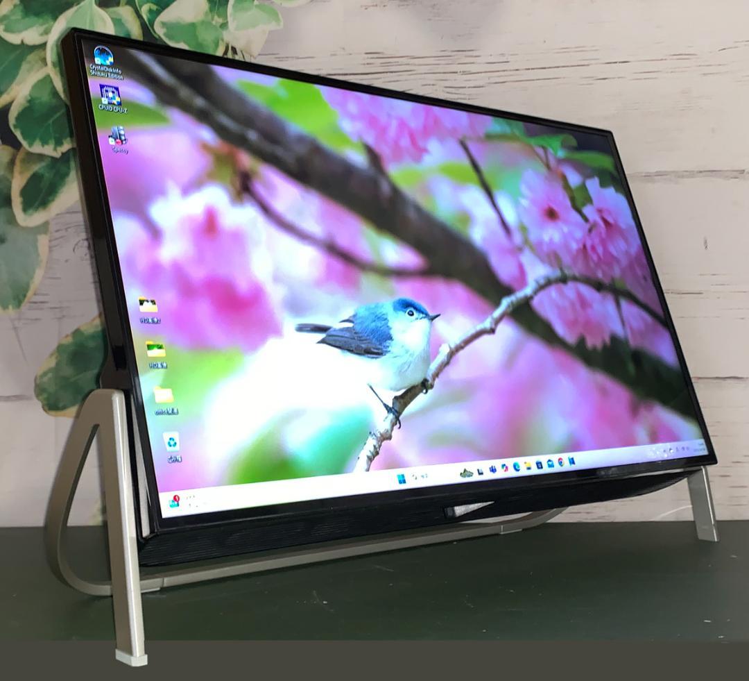 ESPRIMO FH77/D1 液晶付 PC 512GB NVMe TV機能搭載