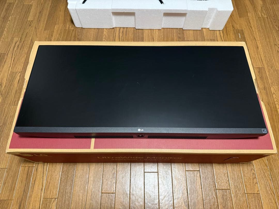 LG ウルトラワイドモニター 34WP500-B 34インチ