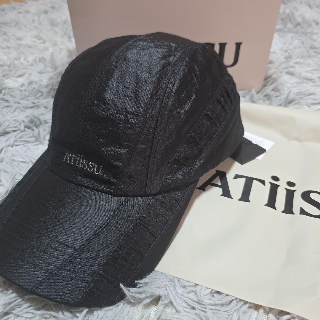 Atiissu アティス　キャップ　LINEAIRE 新品 25SS