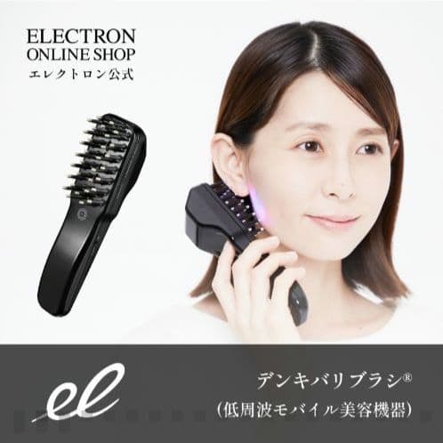 ELECTRIC BARI BRUSH　電気バリブラシ