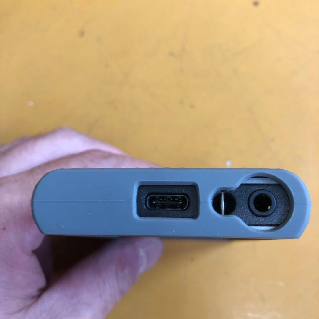 SONY ポータブルオーディオプレーヤー NW-A307 動作未確認 現状渡し