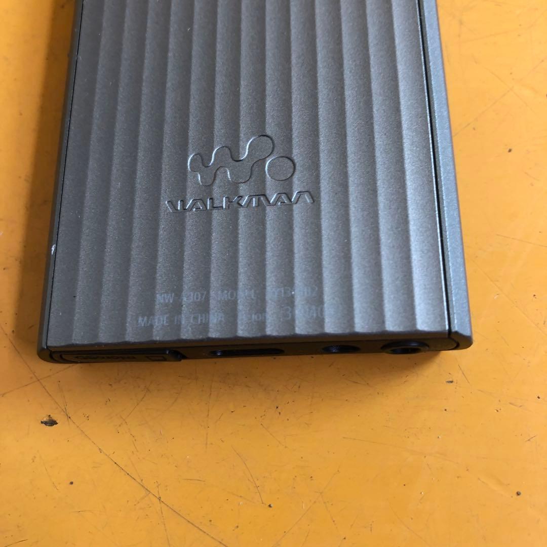 SONY ポータブルオーディオプレーヤー NW-A307 動作未確認 現状渡し