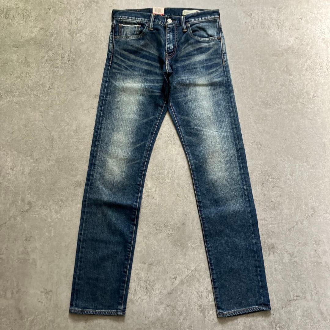 未使用品 日本製 セルビッジ 黒耳 LEVI'S511 29 リーバイス デニム
