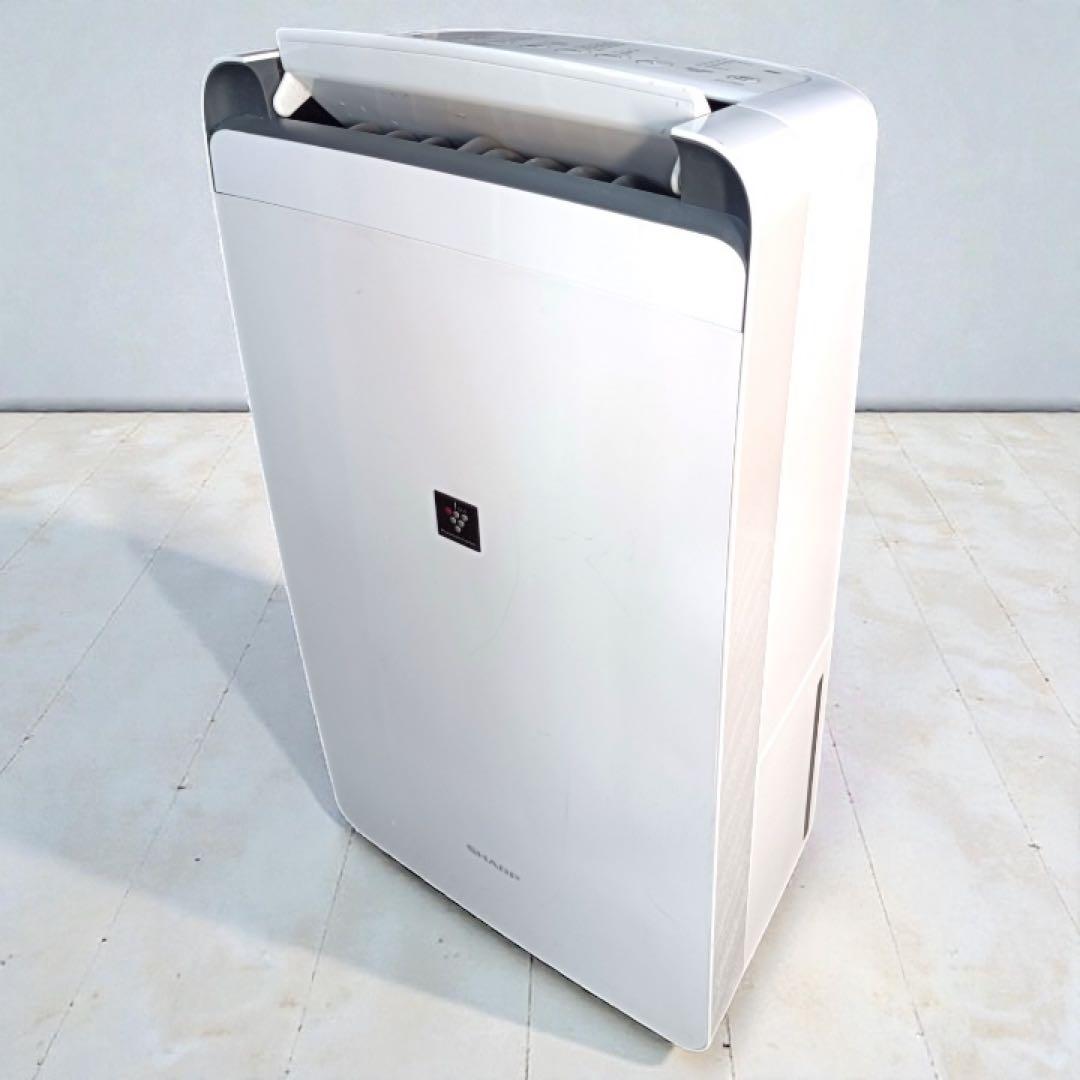 [八6587] シャープ 2020年製 除湿機 CV-J120-W