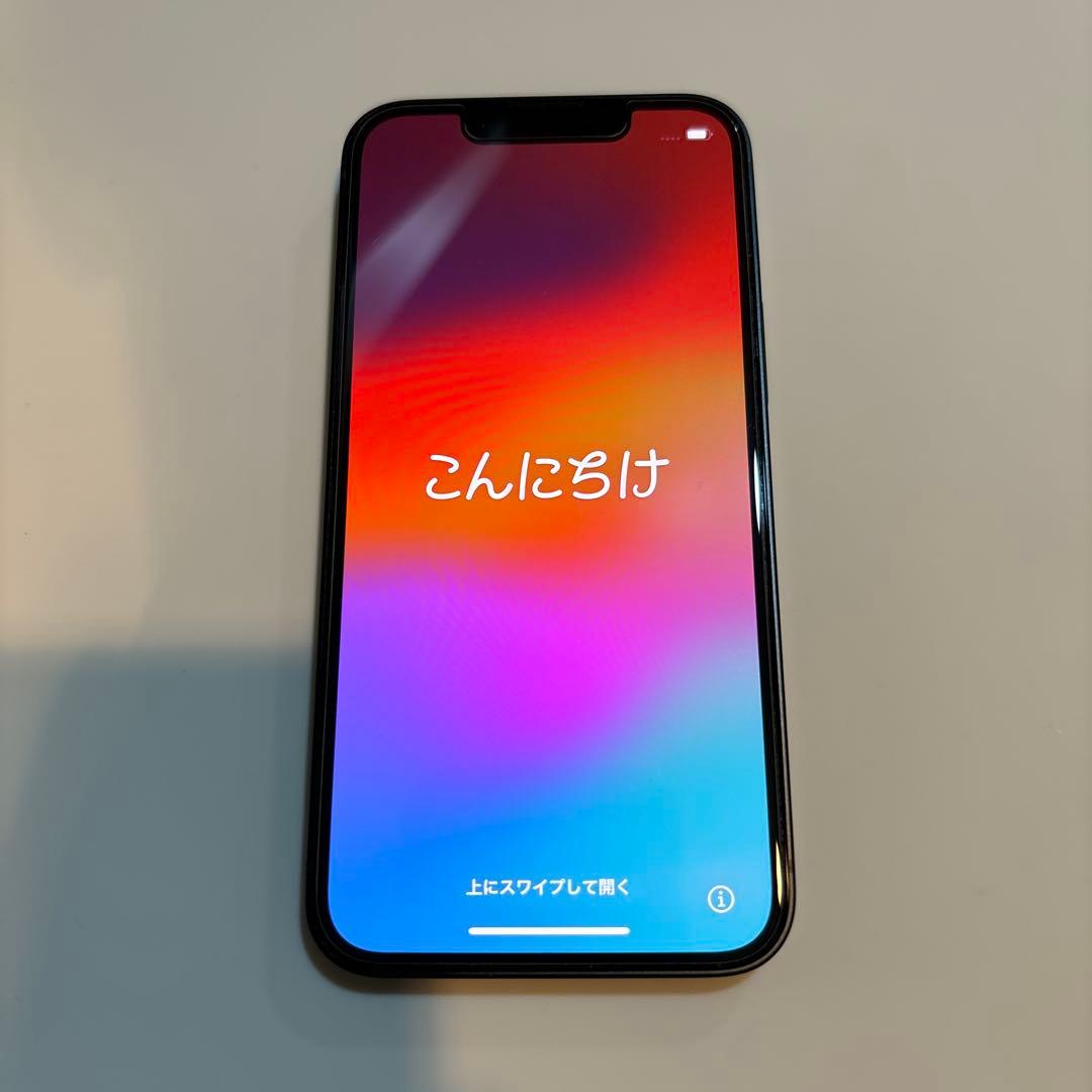 iPhone 13 mini ミッドナイト 128GB 極美品✨