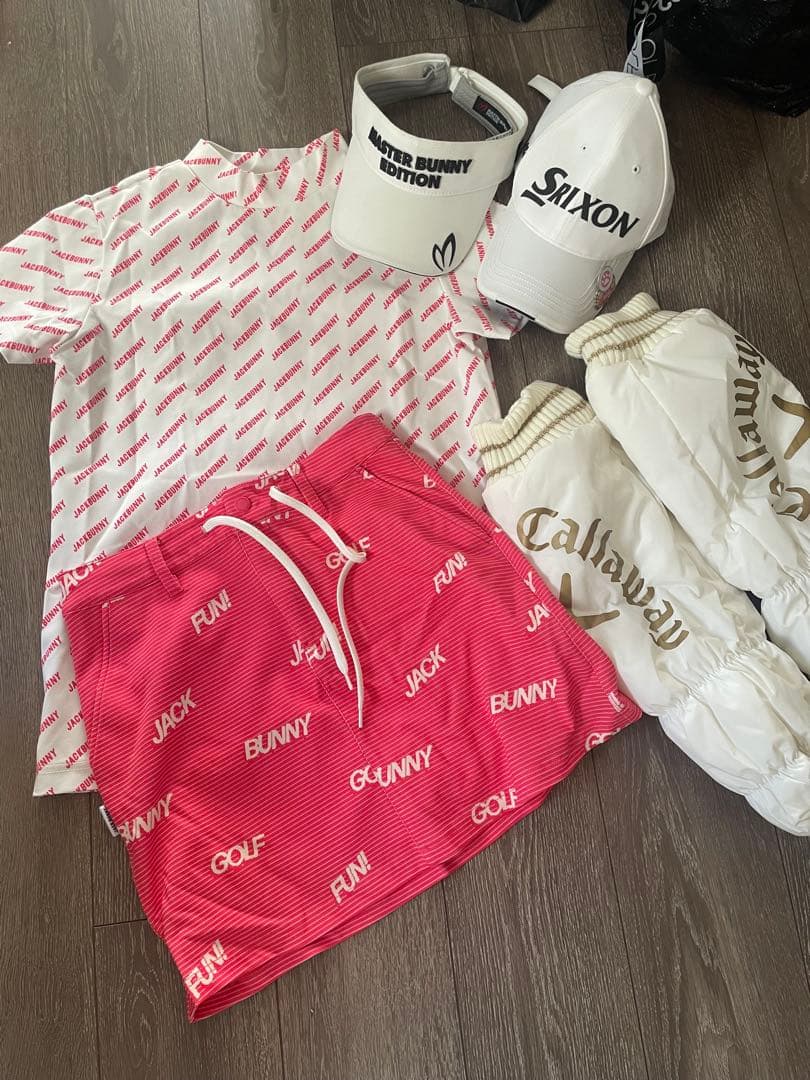 ゴルフウェアセット