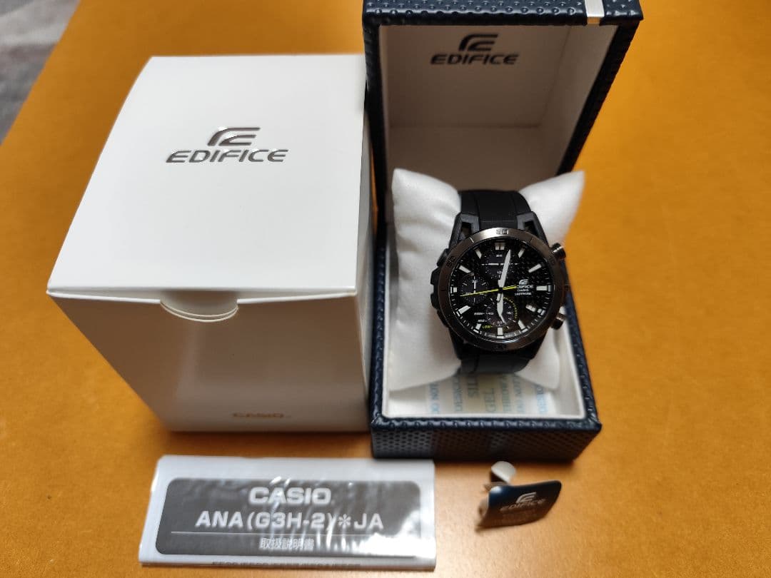 カシオ エディフィス EDIFICE EFS-S640PB-1AJF 中古品