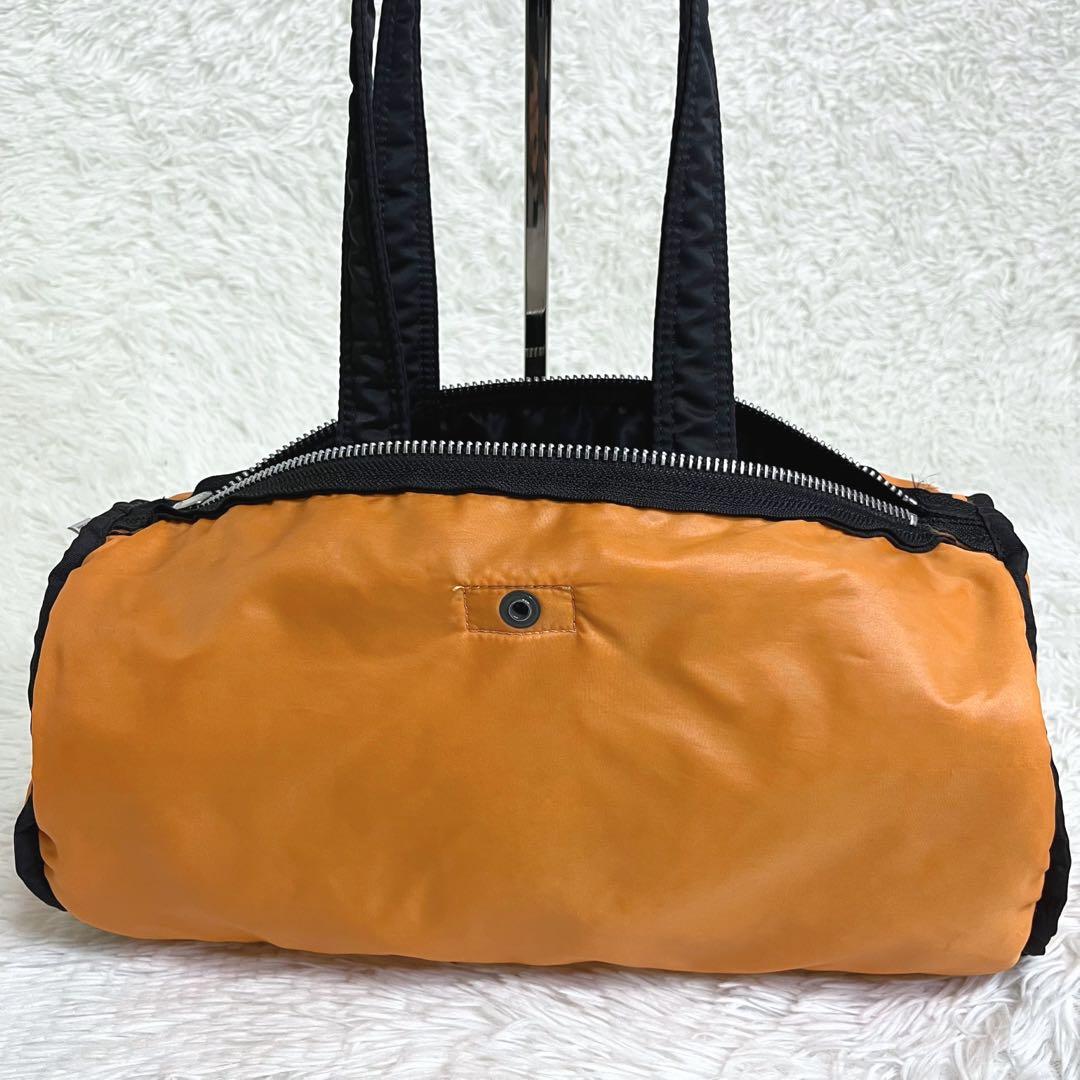 美品 廃盤品 ポーター タンカー ダッフル ミニボストン L ドラムバッグ