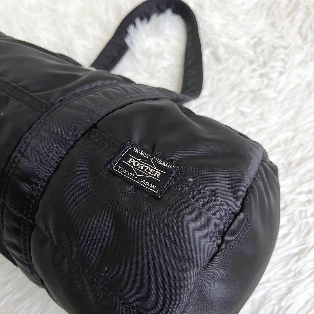 美品 廃盤品 ポーター タンカー ダッフル ミニボストン L ドラムバッグ