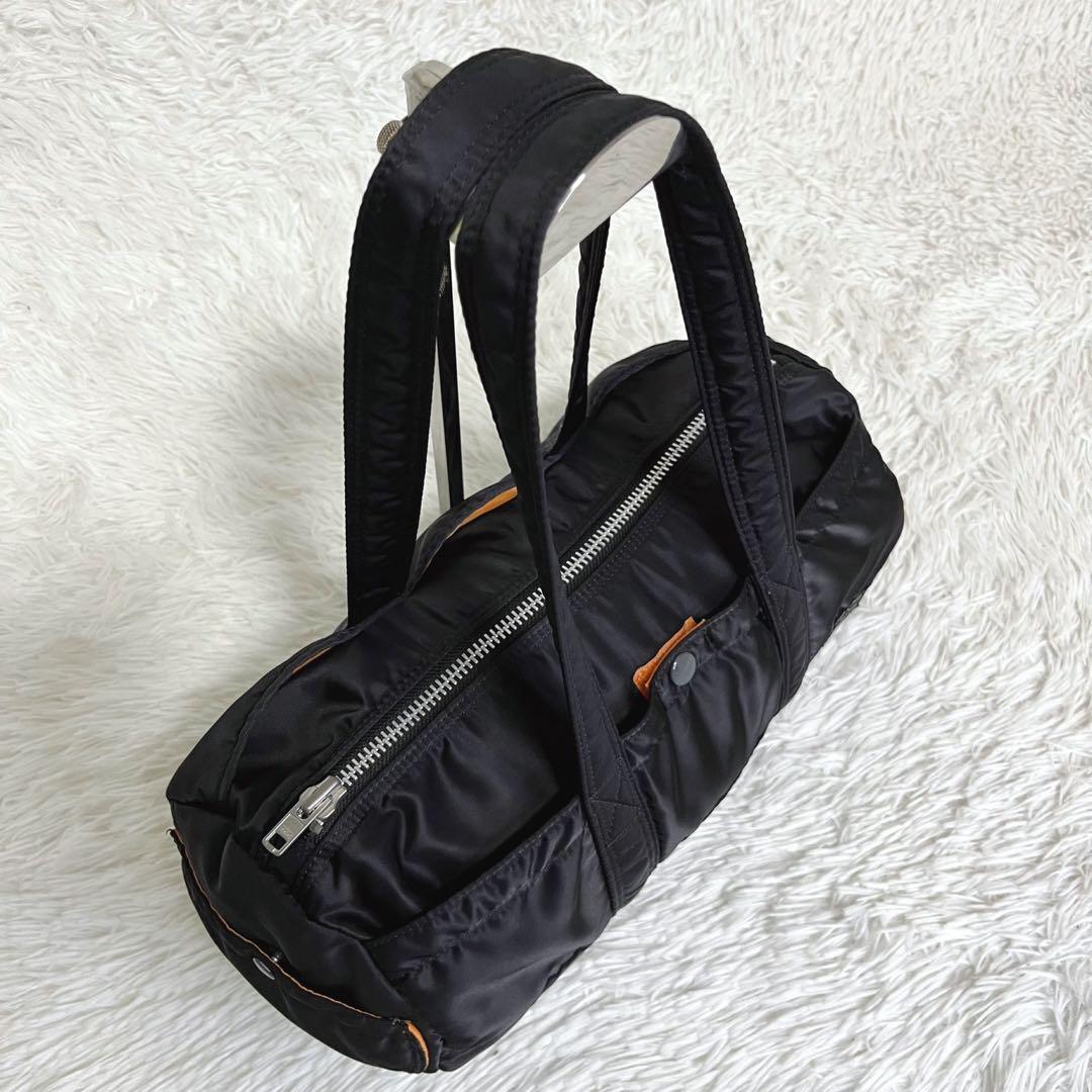 美品 廃盤品 ポーター タンカー ダッフル ミニボストン L ドラムバッグ