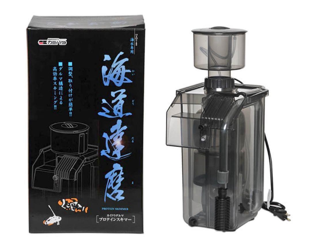 カミハタ 海道達磨　プロテインスキマー　新品未使用