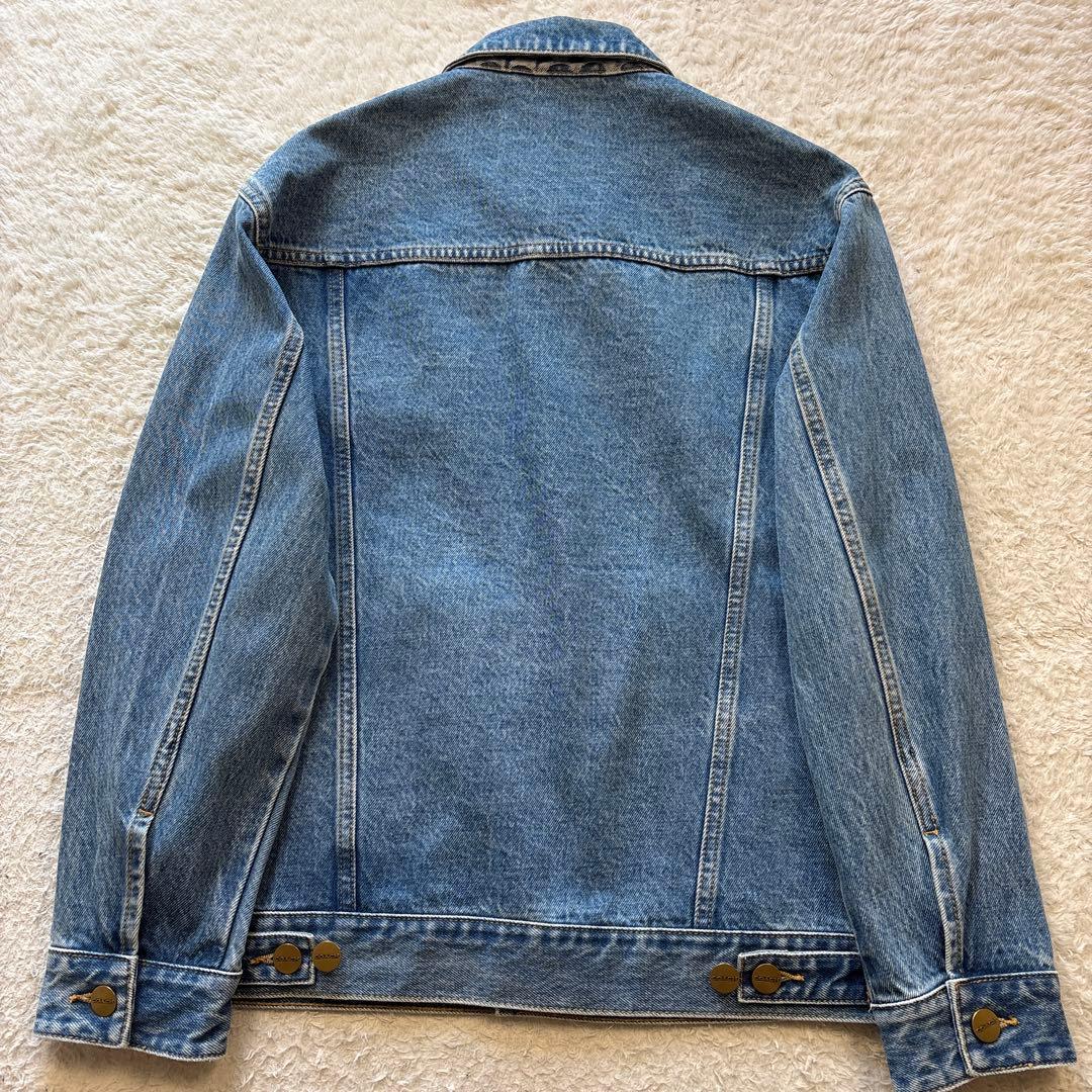 COACH コーチ　オーバーサイズド シグネチャーデニムジャケット　定価約9万