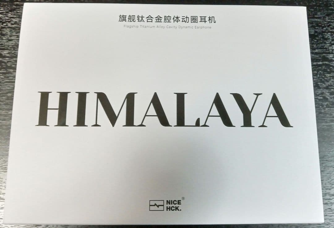 NICEHCK Himaraya　有線イヤホン