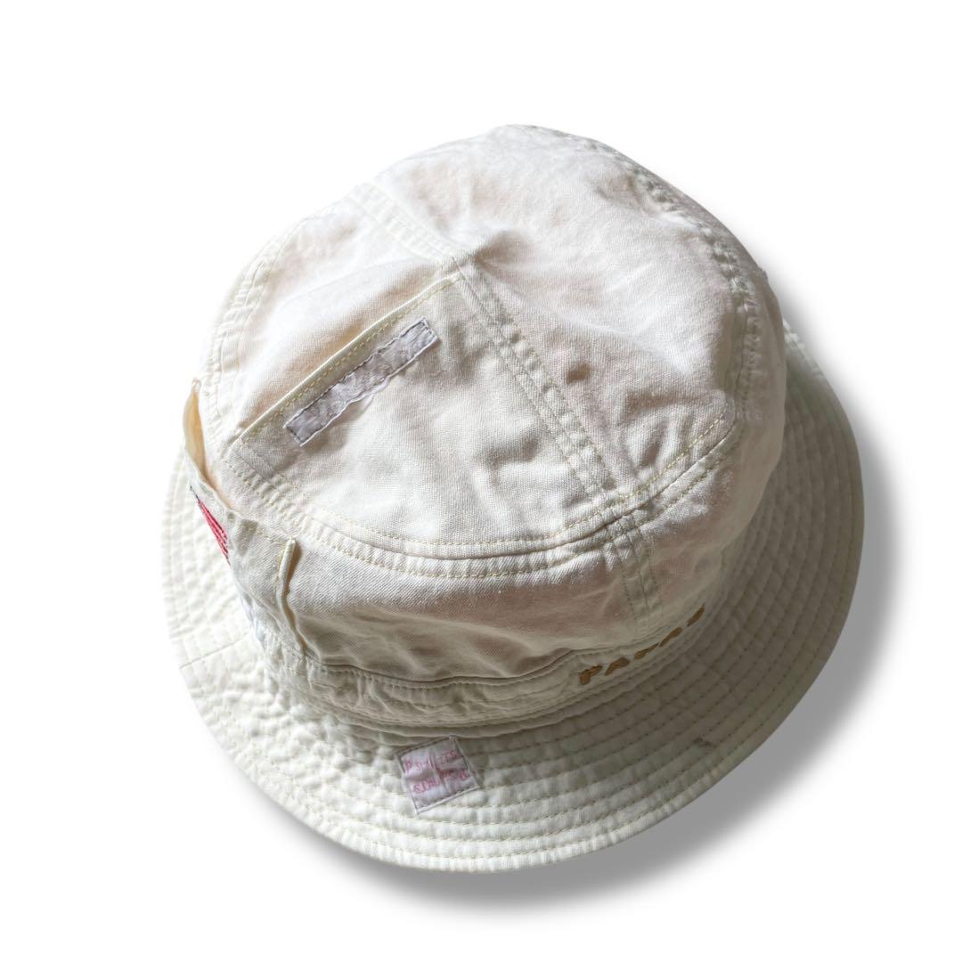 PAPAS パパス 装飾デザイン バケットハット size L(約61cm)