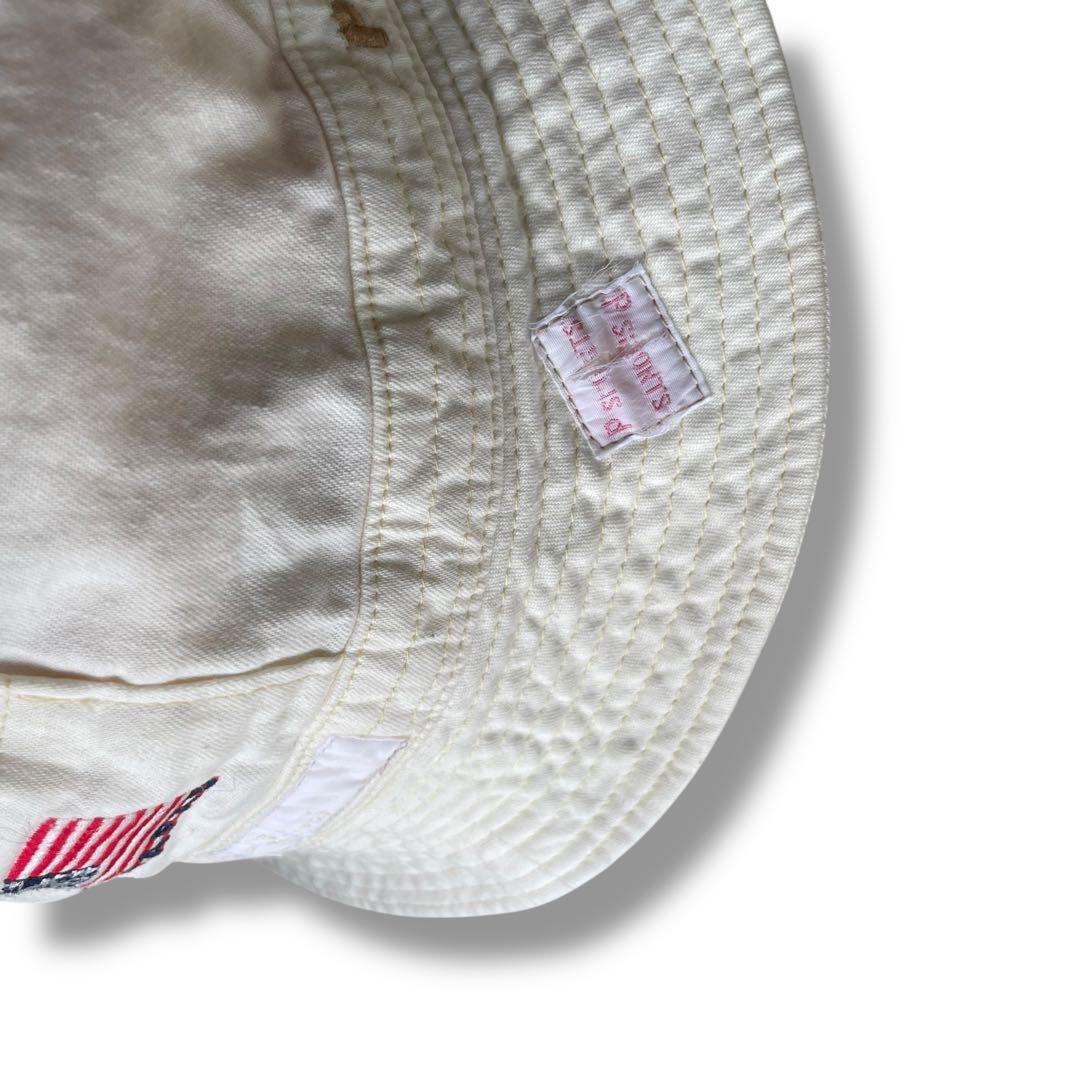 PAPAS パパス 装飾デザイン バケットハット size L(約61cm)