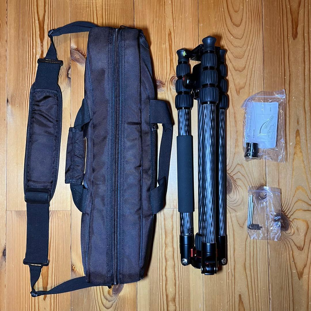 MARSACE 三脚 BT-2541T カーボン三脚