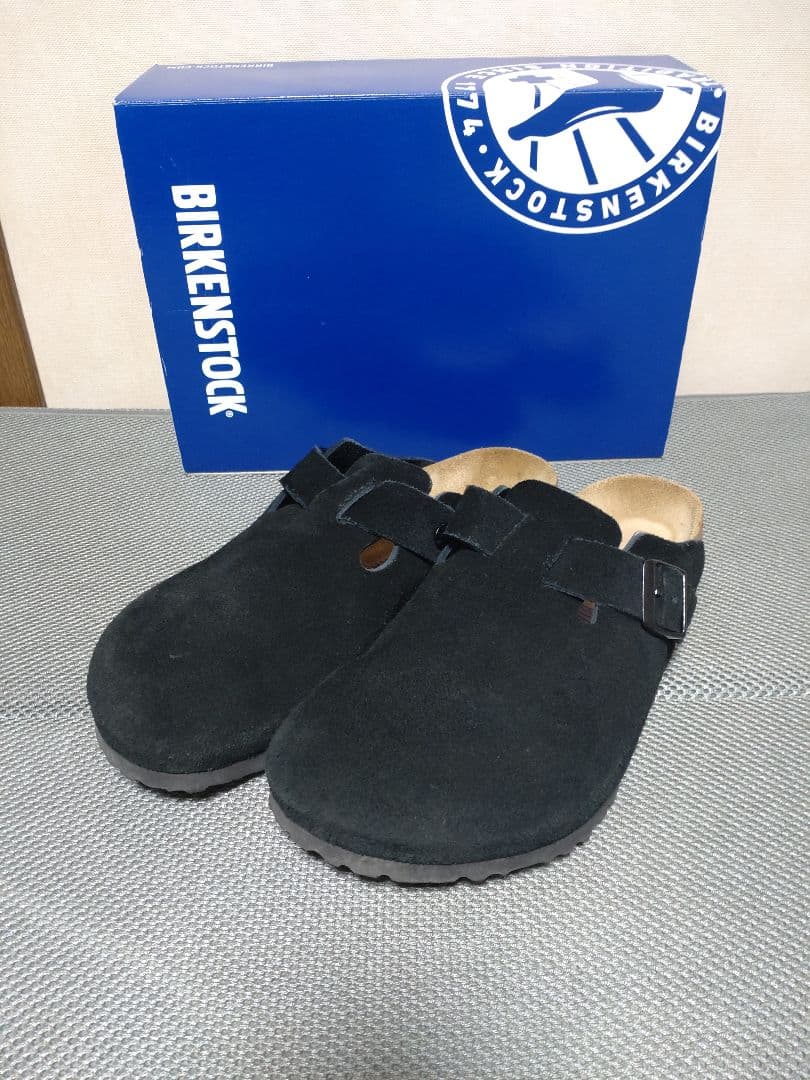 《土日限定》BIRKENSTOCK 　ボストン　ブラック　41