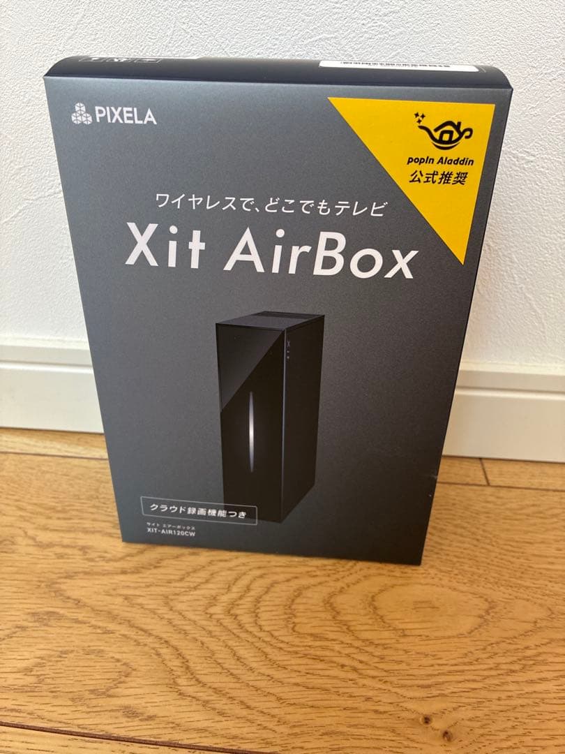 【新品未使用】PIXELA Xit AirBox XIT-AIR120CW