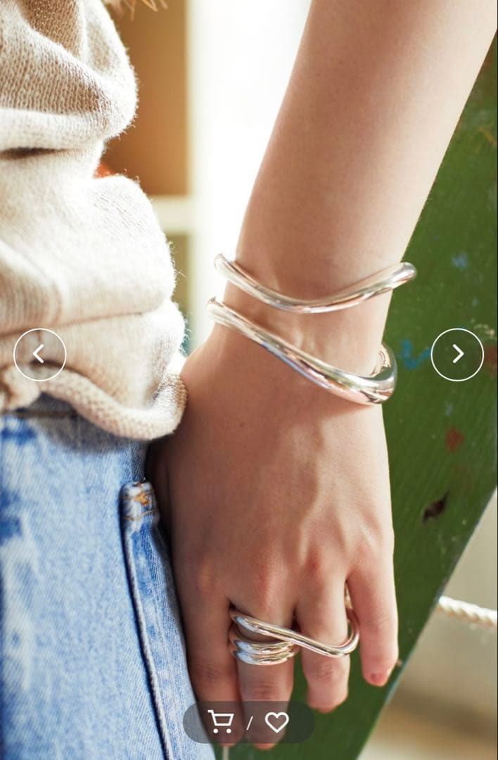 大人気 ユナイテッドアローズ【別注】Nothing And Othersバングル