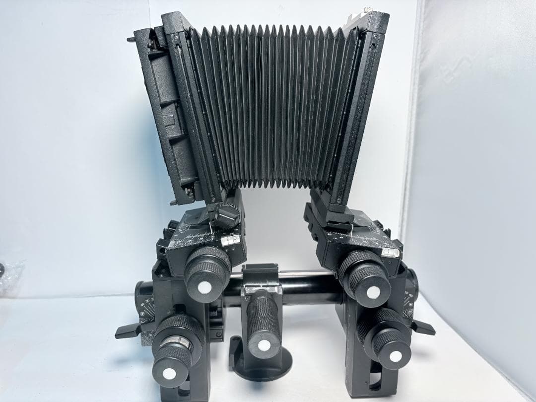 トランク付き ジナー SINAR P2 4×5