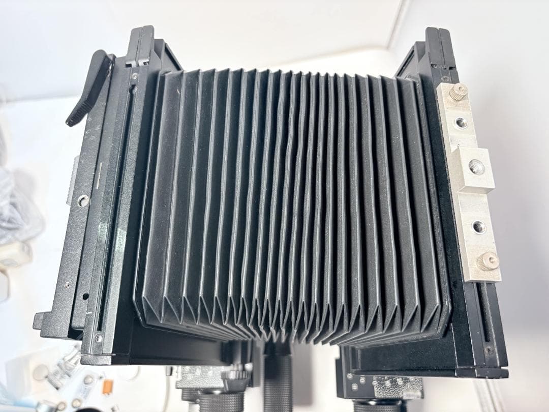 トランク付き ジナー SINAR P2 4×5