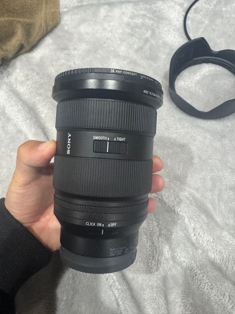 ソニー　FE 24-70mm F2.8 GM2 ズームレンズ