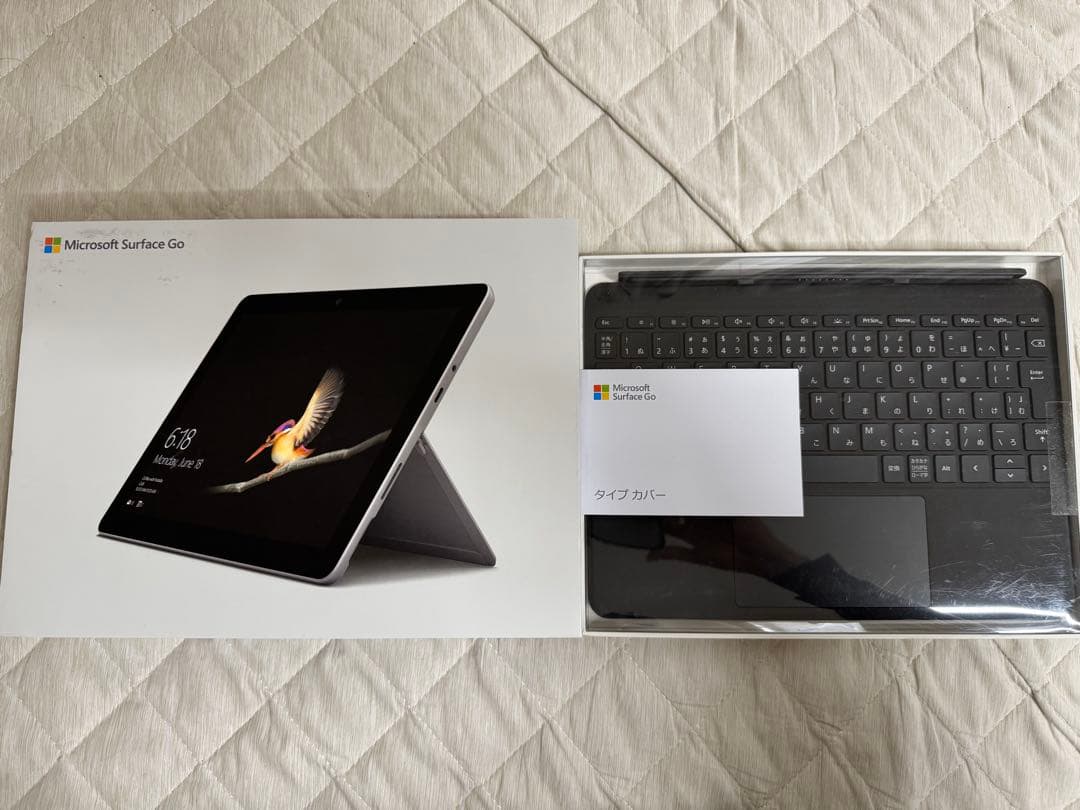 Windowsタブレット本体 Microsoft Surface Go + Type Cover