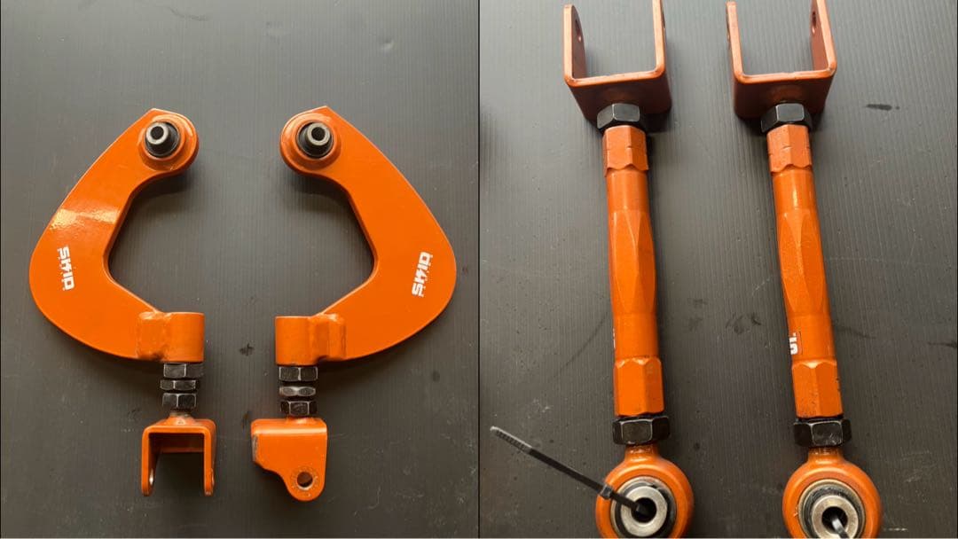 スキッドレーシング アッパーアーム トーコン 50プリウス