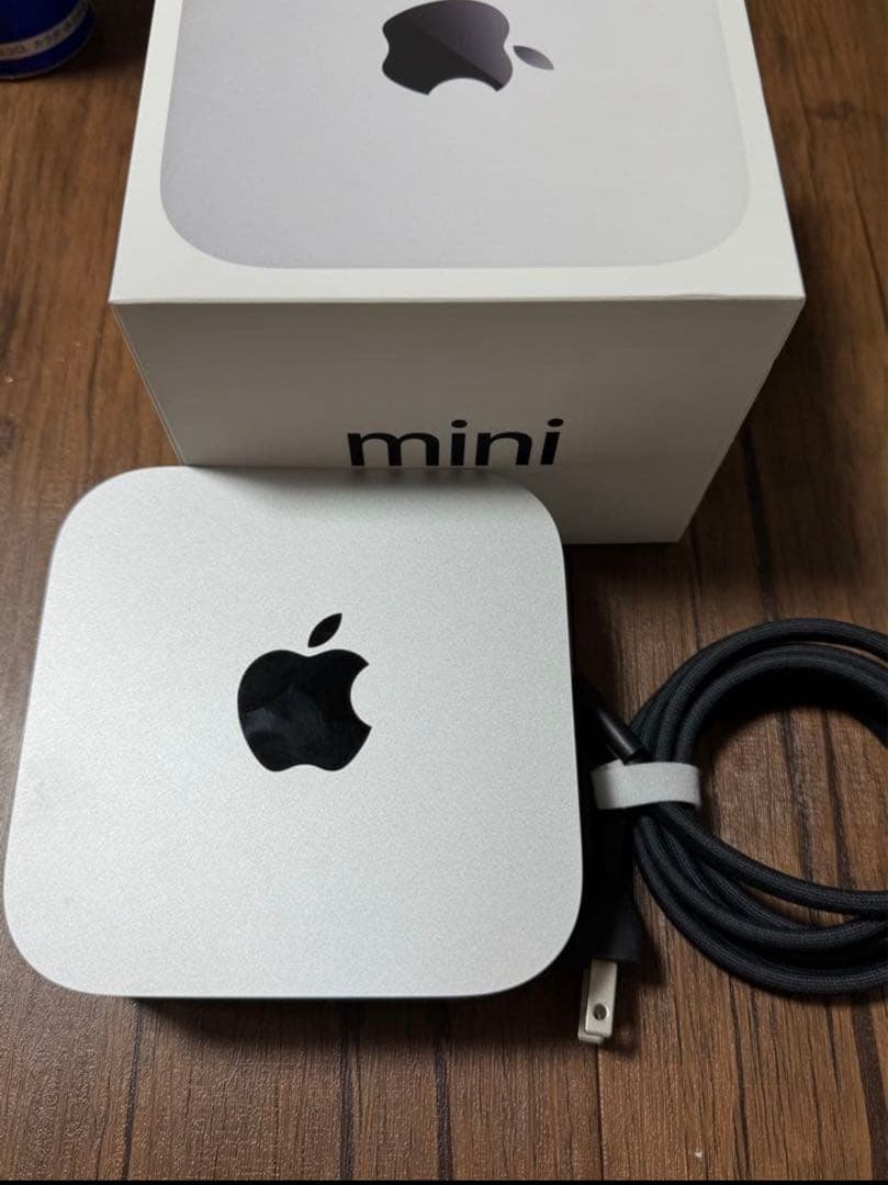 Apple Mac mini シルバー