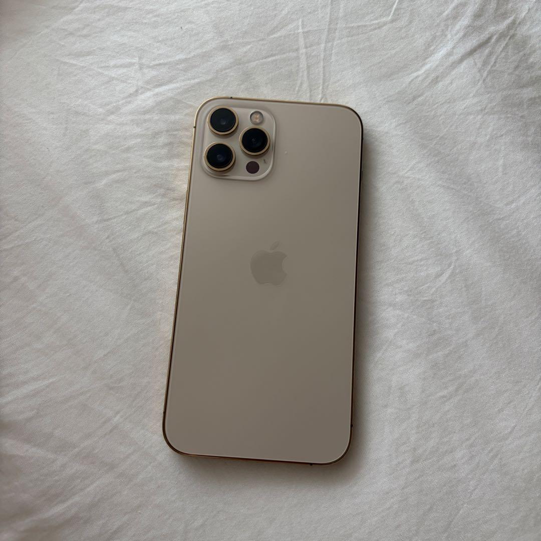 Apple iPhone 12 Pro max ゴールド 本体