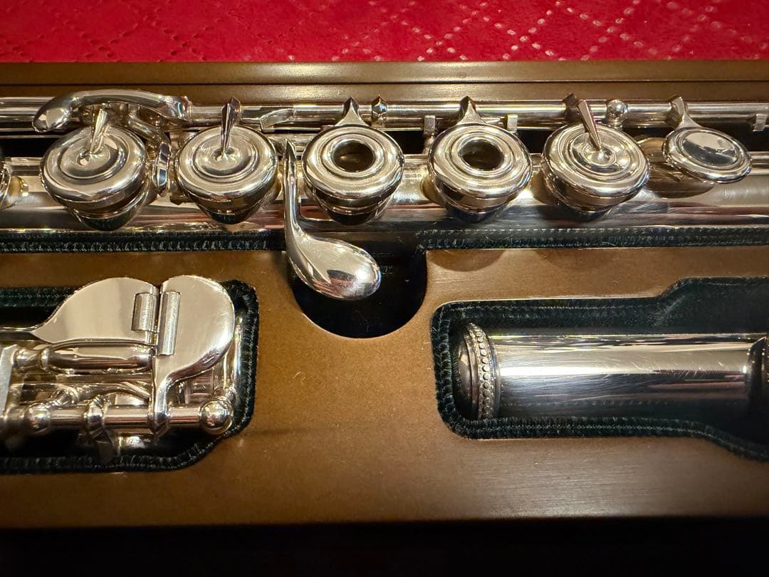 最終値下げ　ヤマハ　ビジュー　ヘビー管　Eメカ　小指ローラー　調整済み