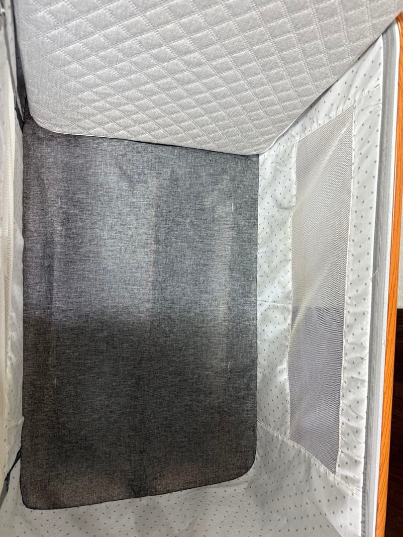 ベビーベッド 添い寝 キャスター付