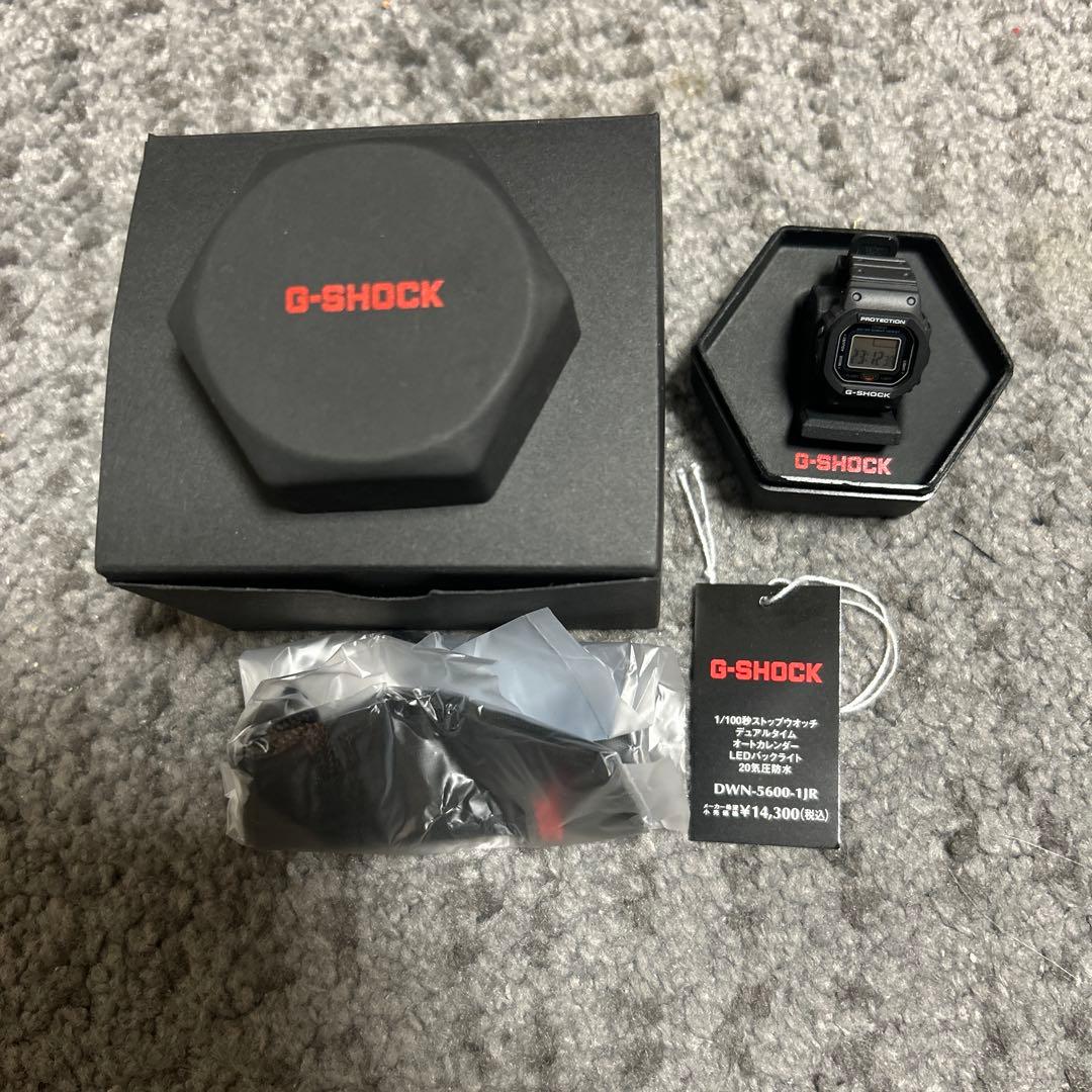 CASIO G-SHOCKナノ nano DWN-5600-1JR ブラック 黒