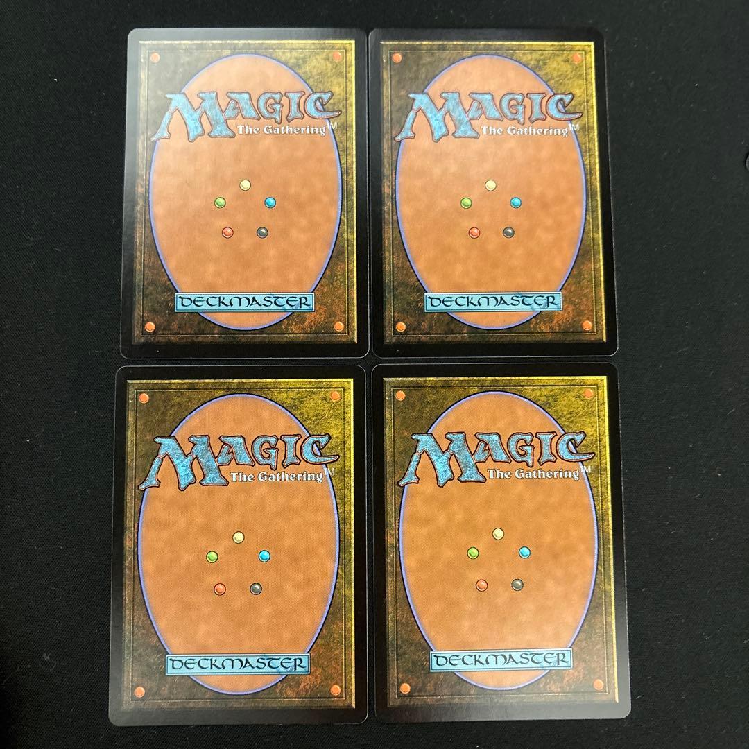 勝利の楽士　4枚セット