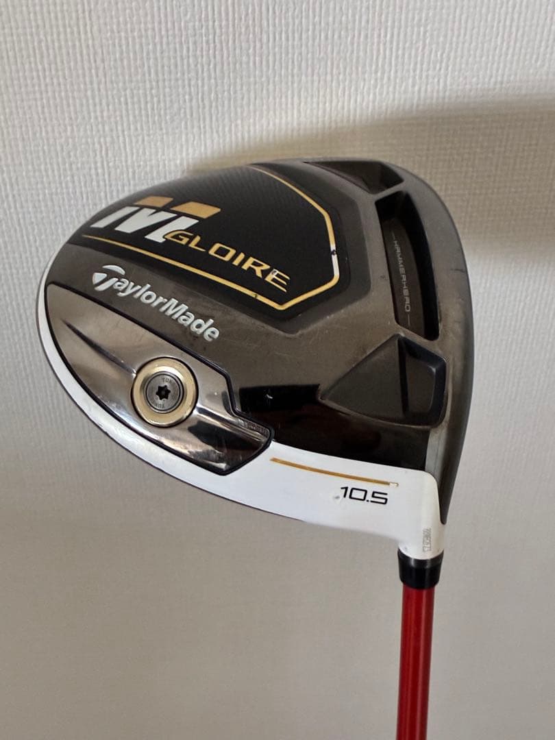 (ツアーAD DJ-7S) テーラーメイド　Mグローレドライバー　10.5度