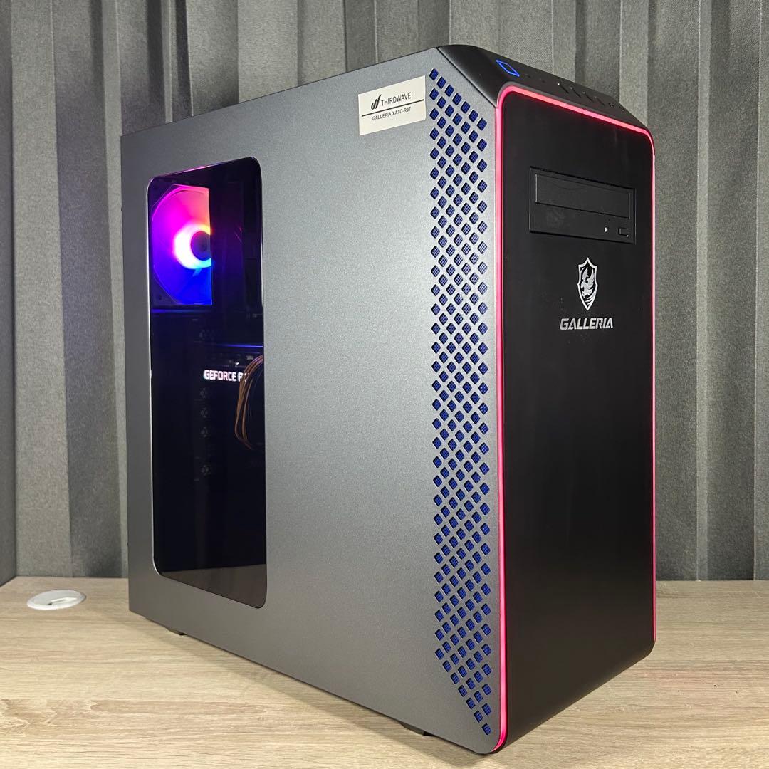 ガレリアゲーミングPC RTX3080 i7 10700 Windows11