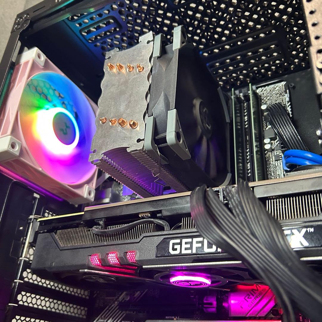 ガレリアゲーミングPC RTX3080 i7 10700 Windows11