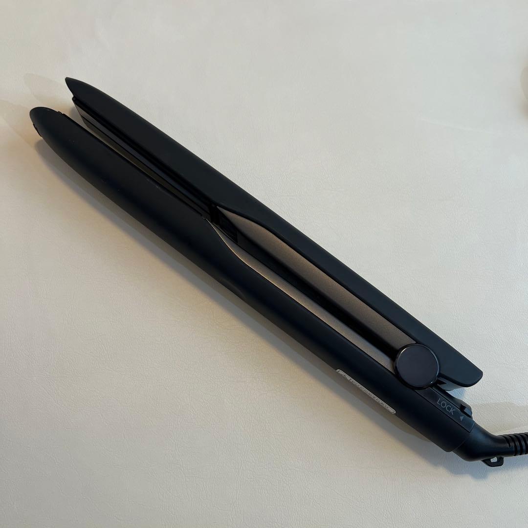 Panasonic ナノケア ストレートヘアアイロン ブラック　EH-HS0J