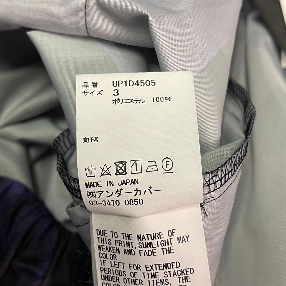 Undercover UP1D4505 ローズプリント ショートパンツ