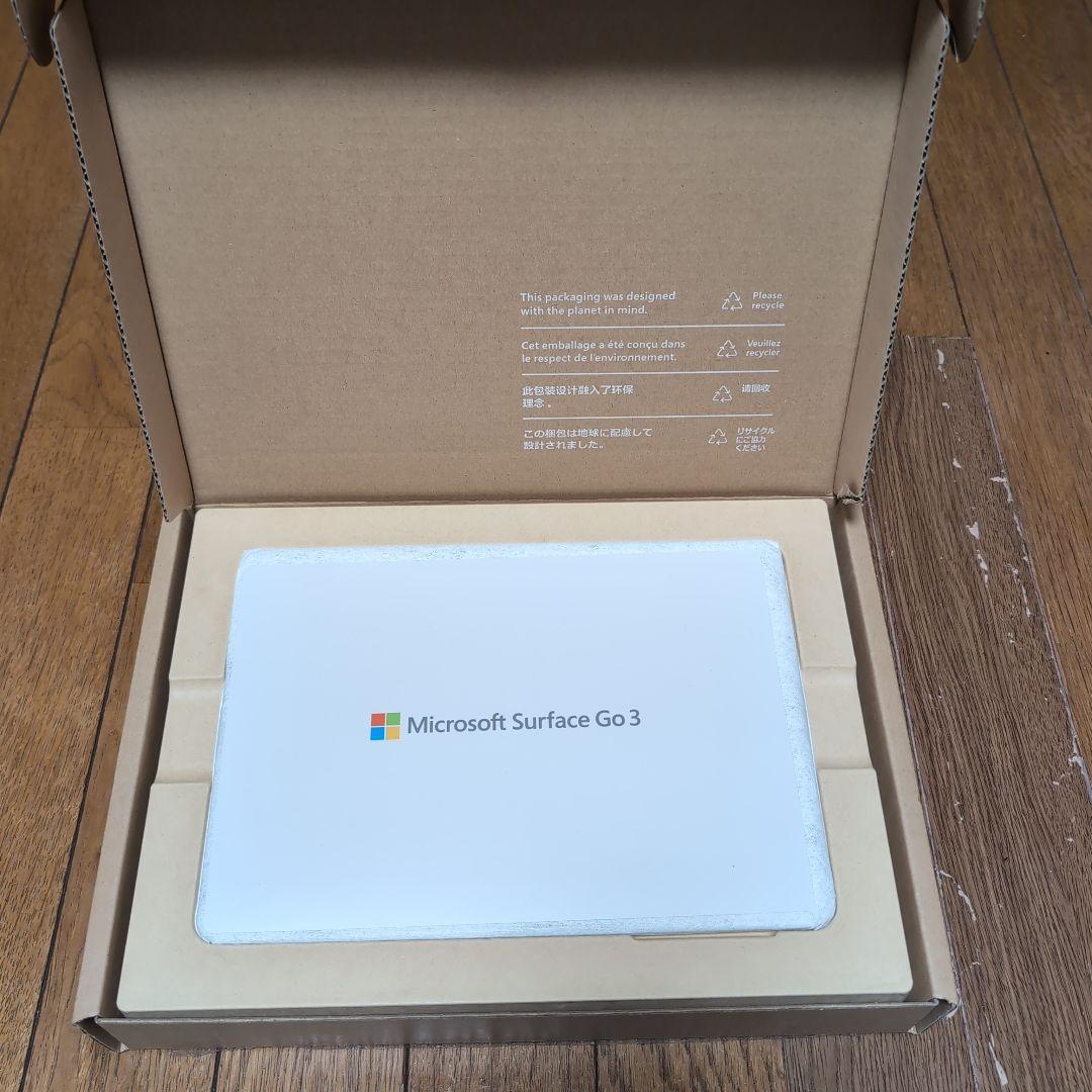 Surface Go 3 (8GB/128GB) 純正キーボード付