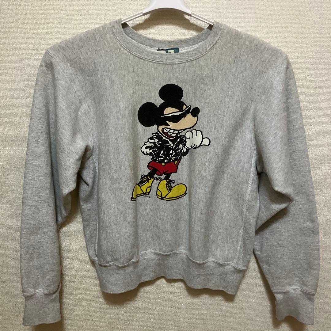 BACKDROP MICKEY 木更津キャッツアイ　ぶっさん　トレーナー