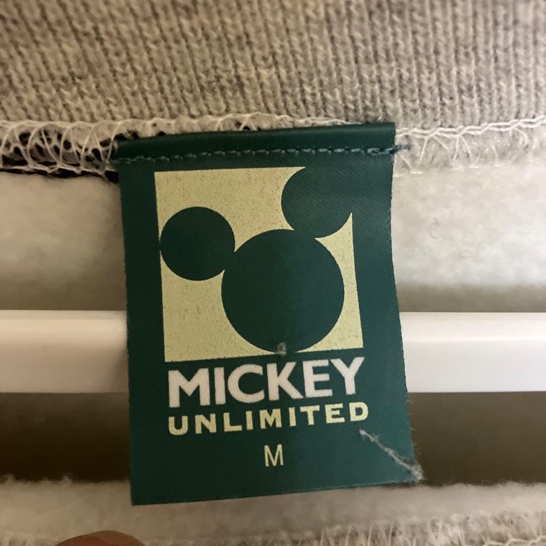 BACKDROP MICKEY 木更津キャッツアイ　ぶっさん　トレーナー