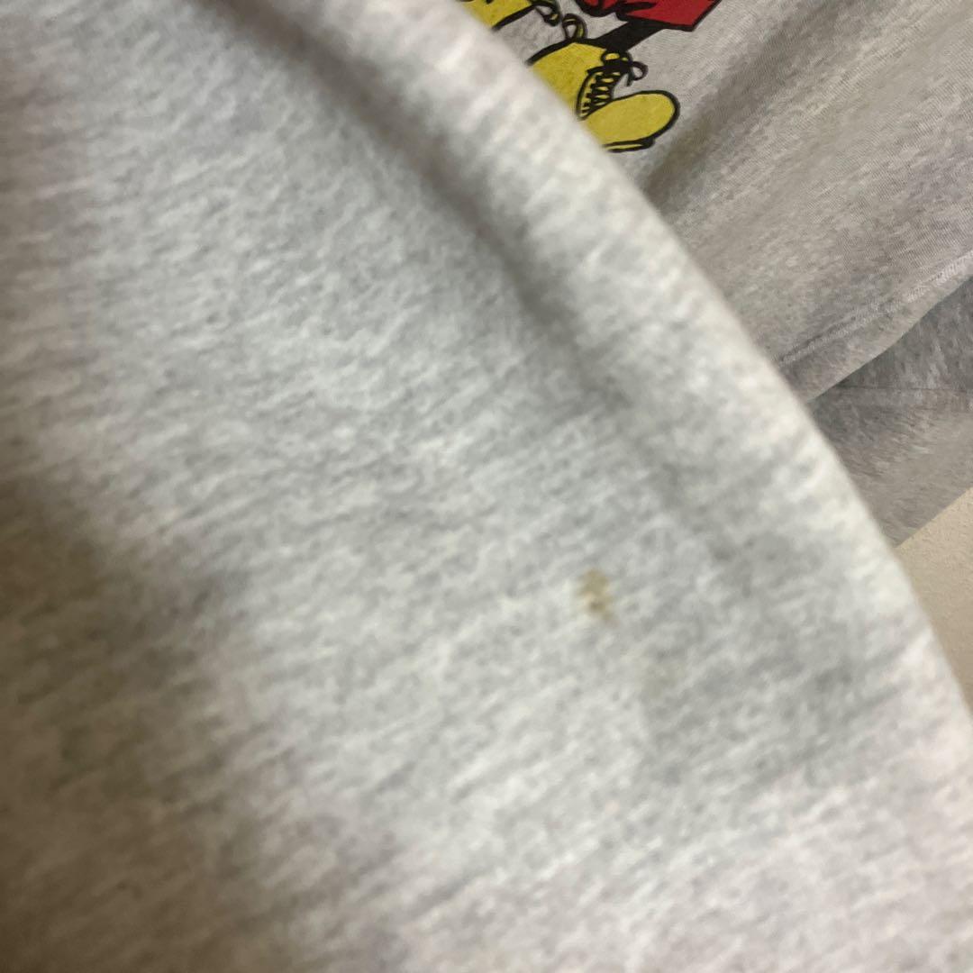 BACKDROP MICKEY 木更津キャッツアイ　ぶっさん　トレーナー