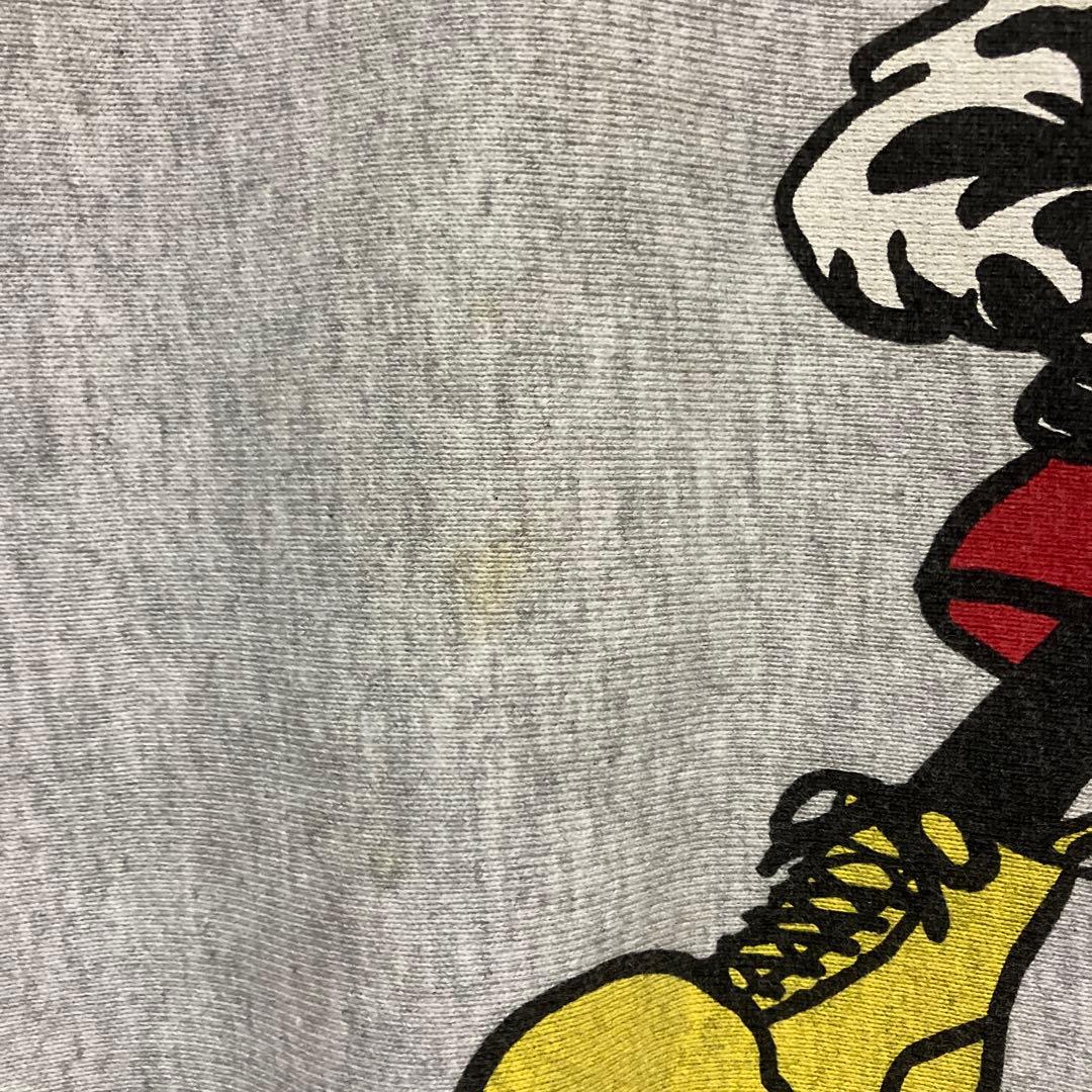 BACKDROP MICKEY 木更津キャッツアイ　ぶっさん　トレーナー