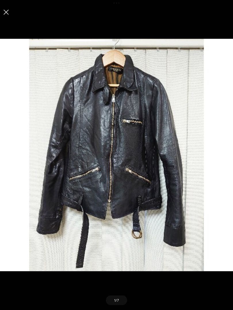 定価15万以上　Golden  シングルライダース