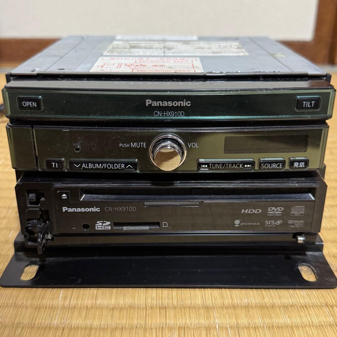 CN-HX910D Panasonic 動作未確認